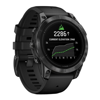 Garmin epix Pro Gen 2 Standard Edition Smartwatch, Slate Gray & Black, 47mm (GRM0280300)