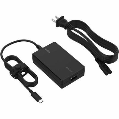 Belkin Connect 100W Universal USB-C Adapter, Black (INC016TTBK)