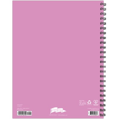 2027 Willow Creek 8.5 x 11 Calendar Year Weekly & Monthly Standard Planner, Blush Duotone (65709)