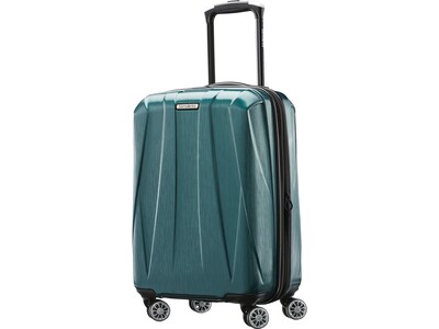 Samsonite Centric 2 Polycarbonate Carry-On Luggage, Emerald Green (133031-1327)