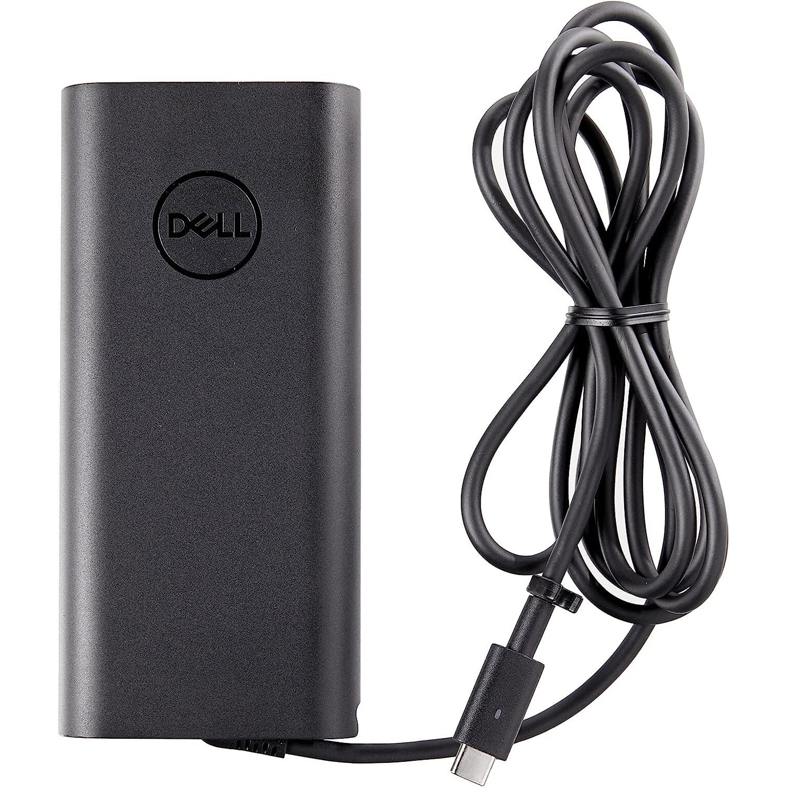 Dell 130W USB Type-C Replacement AC Adapter for Precision 5530 2-in-1, XPS 15 2-in-1 Laptop, Black (0M0H25)