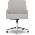 Serta Leighton Fabric Home Office Chair, Light Gray (48371)