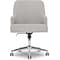 Serta Leighton Fabric Home Office Chair, Light Gray (48371)