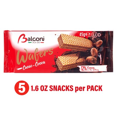 Balconi Cocoa Wafers, 100/Pack (600-04191)