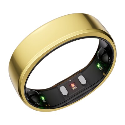 RingConn Gen 2 Ultra-Thin Smart Ring - Size Before You Buy - Size 13, Royal Gold (123031303)