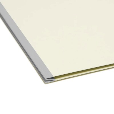Smead Pressboard Recycled Heavy Duty File Folder, 1-Tab, Right Position, Legal Size, Green, 10/Box(78208)
