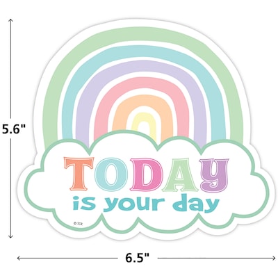 Teacher Created Resources Pastel Pop Positive Sayings Accents, 90/Bundle (TCR8418-3)