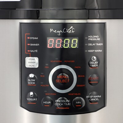 MegaChef 12-Quart Digital Pressure Cooker (937110831M)
