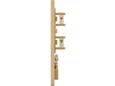 Flash Furniture Bright Beginnings Telling Time STEAM Wall Activity Board (MK-ME09609-GG)