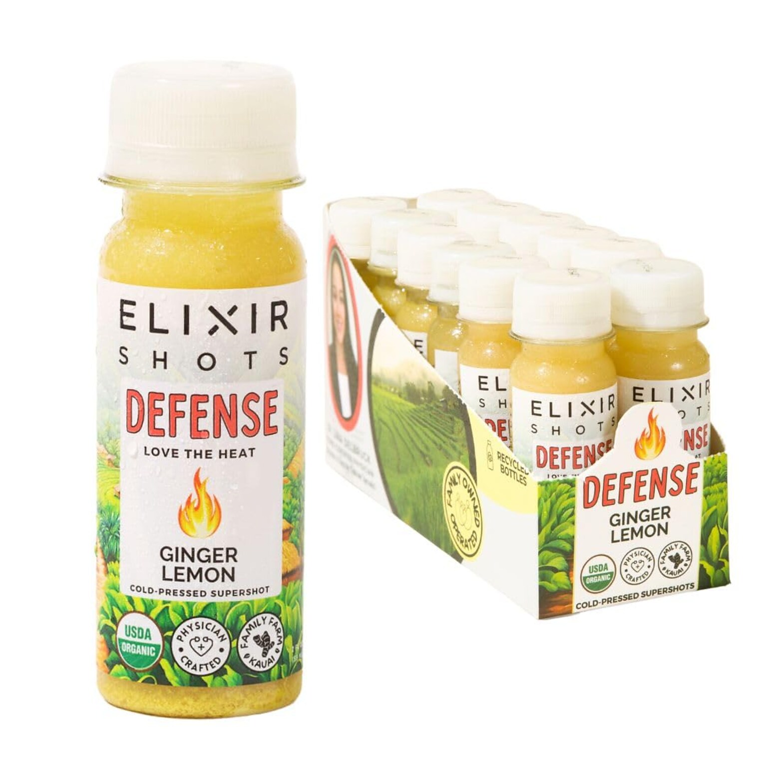 Elixir Defense Shots, 2 oz., 12/Pack (220-02694)