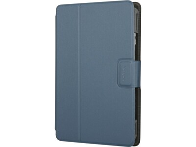 Targus Safe Fit 7"-8.5" Universal Rotating Tablet Case, Blue (THZ78413GL)