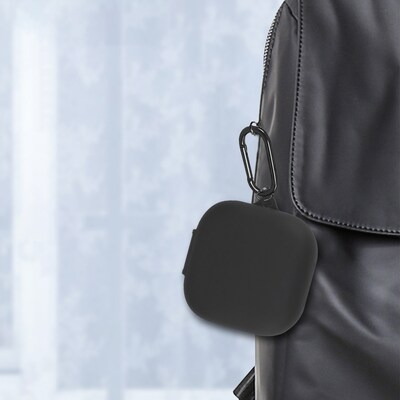 SaharaCase Venture Silicone Case for OpenFit Earbuds, Black (HP00128)