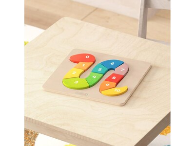 Flash Furniture Bright Beginnings STEM Number Snake Puzzle Board (MK-MK00712-GG)