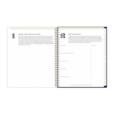 2026 Blue Sky Day Designer Meadow 8.5" x 11"  Weekly & Monthly Planner, Plastic Cover, Multicolored (147222-26)