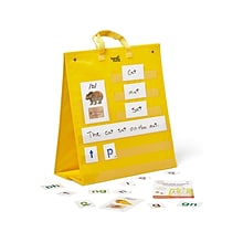 hand2mind Phonics Skill-Building Demonstration Pocket Chart, Tabletop (96158)