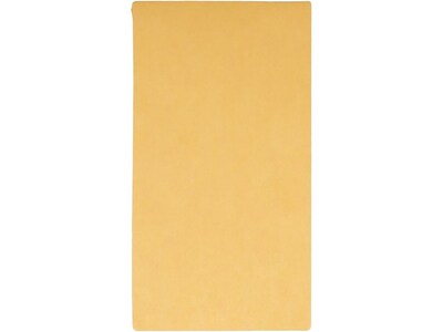 Quality Park Redi-Seal Self Seal #7 Envelope, 3-1/2 x 6-1/2, Kraft, 500/Box (QUA50765)
