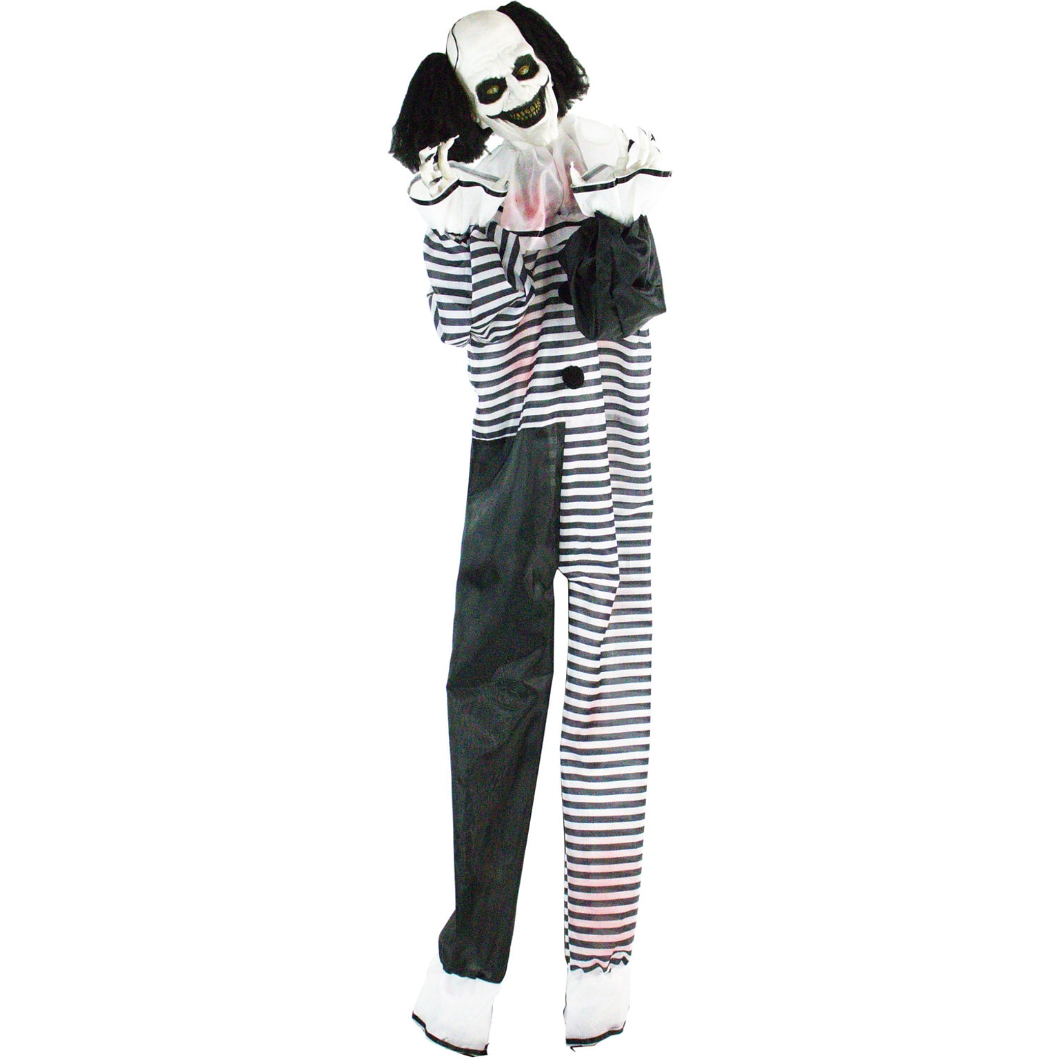Haunted Hill Farm Life-Size Animatronic Clown (HHCLOWN-11FLSA)