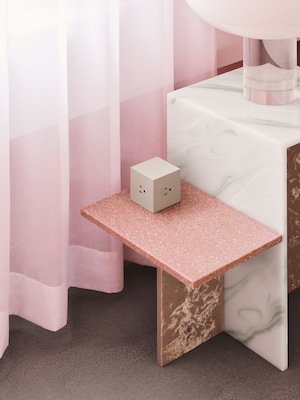 AVOLT Square 1 5.9' 3-Outlet Power Extender with USB-C, Gotland Gray (SQ1-NABC30-18GG)