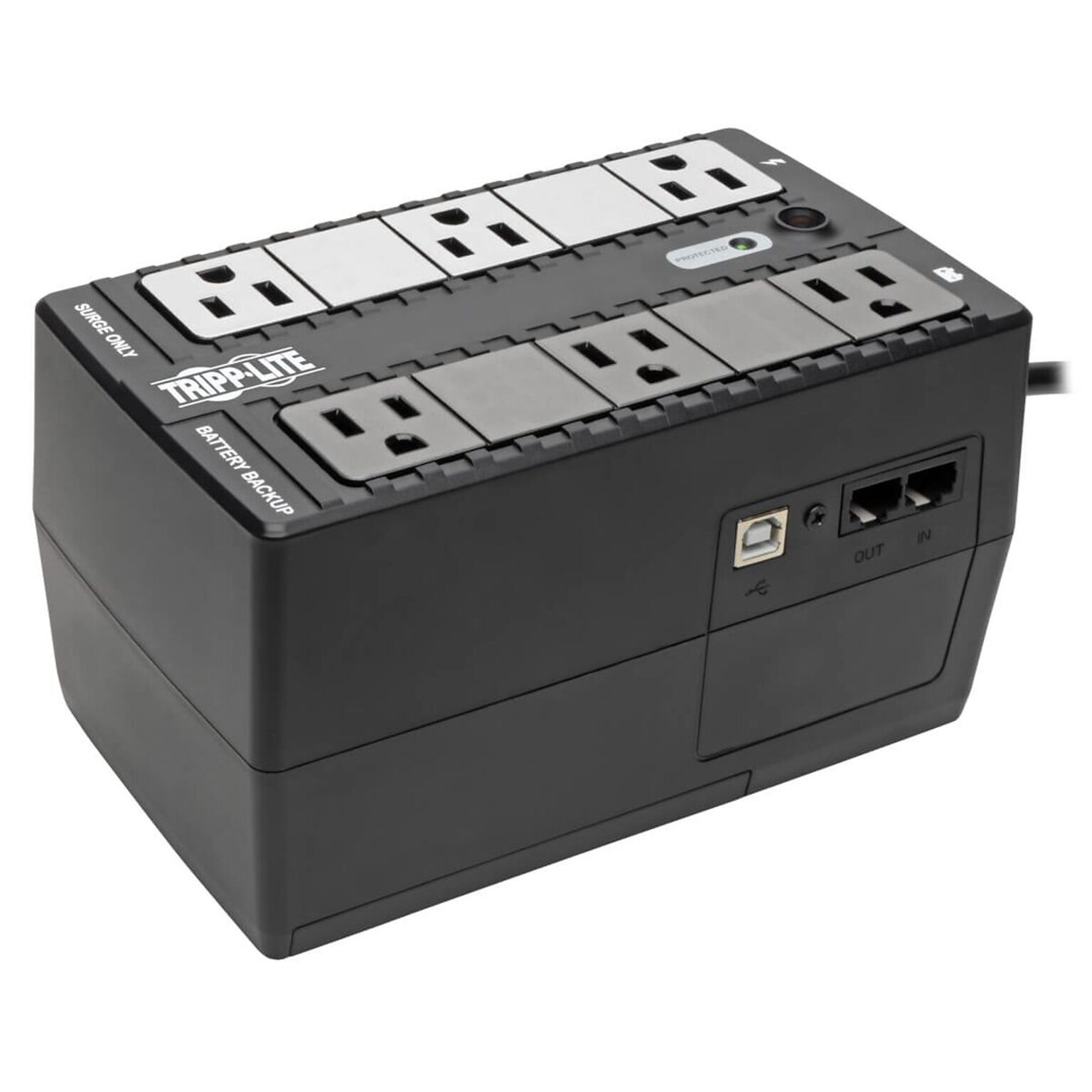 Tripp Lite Internet Office Standby UPS, Black (INTERNET350U)