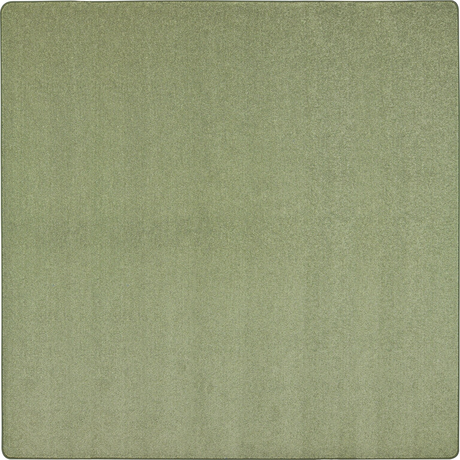 Joy Carpets Endurance Polyester 6 x 6 Machine Tufted Rug, Sage (80P-11)