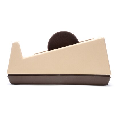 Scotch Heavy Duty Desktop Dispenser, 10.6" x 6.1", 3" Core, Beige (C25)