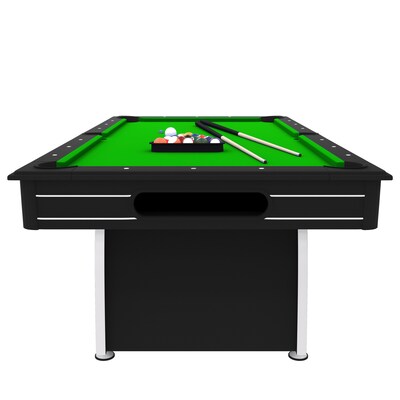 Fat Cat Tucson 7' Pool Table with Ball Return, Green (64-0151)