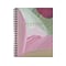 2024-2025 Willow Creek Plum Abstract 8.5 x 11 Academic Weekly & Monthly Planner, Paper Cover, Mult