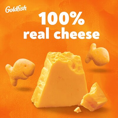 Goldfish Cheddar Crackers, 1.5 oz., 72 Packs/Box (CAM13539)