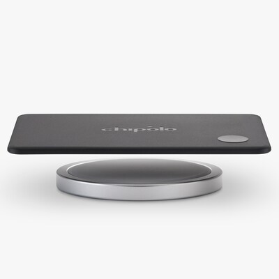 Chipolo LOOP & CARD Bluetooth Trackers, Charcoal (RAB.0000001)