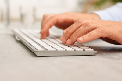 Cherry KC 6000C for Mac Wired Keyboard, White/Silver (JK-1620US-1)