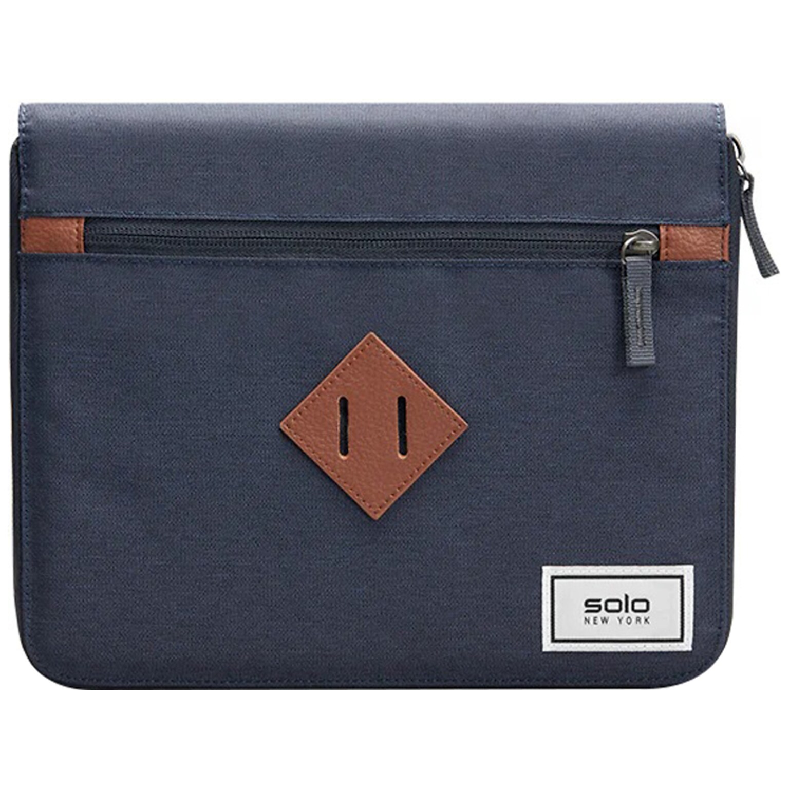 Solo New York Re:cycled Wave 11 Tablet Padfolio, Navy (UBN173-5)