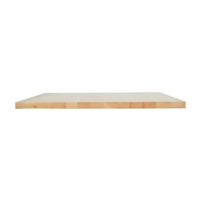 Flash Furniture Bennett 36"W x 36"D 1.5" Thickness Square Table Top, Wooden, Natural (GSF0033636NAT)