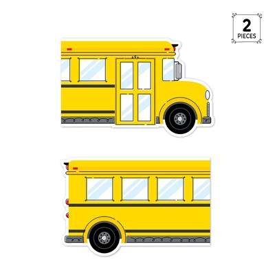 Creative Teaching Press Core Decor School Bus Giant Banner (CTP10938)