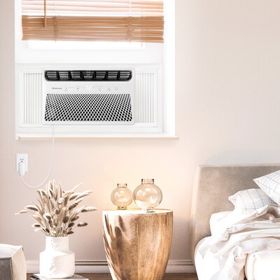 Hisense 115-Volt 10000 BTU Window Air Conditioner with Remote, WiFi Enabled, White (AAW10TW26)