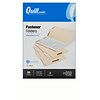 Quill Brand®  Heavy-Duty Reinforced 1/3-Cut Assorted 2-Fastener File Folders, Legal, Manila, 50/Box