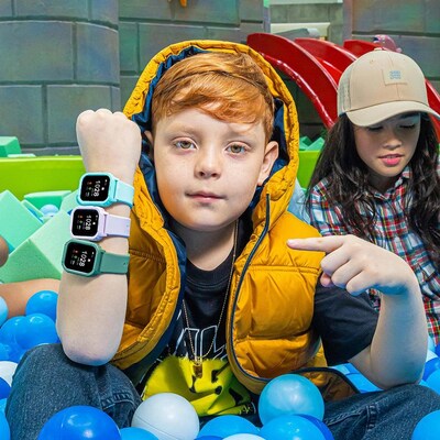 Cubitt  Jr. Kids Smart Watch, Arctic Blue (CTJR-2)