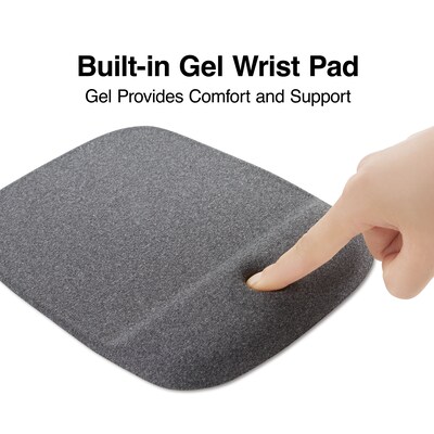 Gel Wrist Rests and Mouse Pads with Microban
