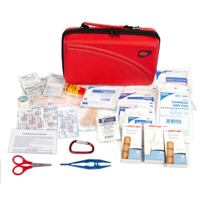 Lifeline 121 PC First Aid Road Trip Kit