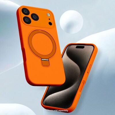 SaharaCase Venture Series MagSafe Phone Case for iPhone 17 Pro Max, Shock Absorbing, Blazing Sun Orange (CP00991)