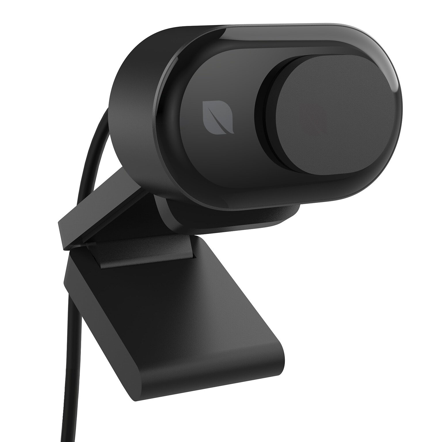 Incase Designed by Microsoft Modern HD 1080p Webcam, 12 Megapixels, Black (8L3-00001)