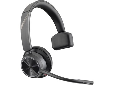 Poly Voyager 4300 UC Series USB-A Bluetooth Mono Phone & Computer Headset, Unified Communications Certified (77Y92AA)