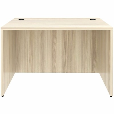 Lorell Essentials 48 W Executive Desk Shell, Modern Elm (LLR66306)