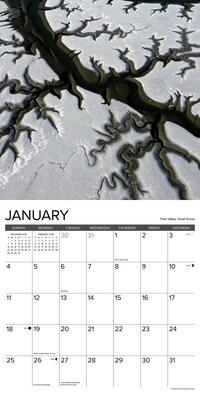 2026 Willow Creek View From Above 12" x 12" Monthly Wall Calendar (56226X)