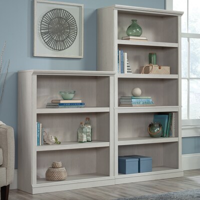 Sauder Select 70"H 5-Shelf Bookcase, Glacier Oak (434821)