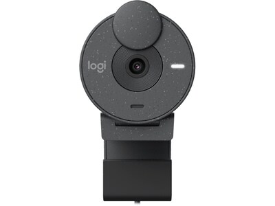 Logitech Brio 305 HD 1080p WebCam, Clamp Mounted, Graphite (960-001414)