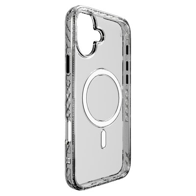 cellhelmet Magnitude Series MagSafe Phone Case for iPhone 16 Plus, Shock Absorbing, Crystal Clear (C