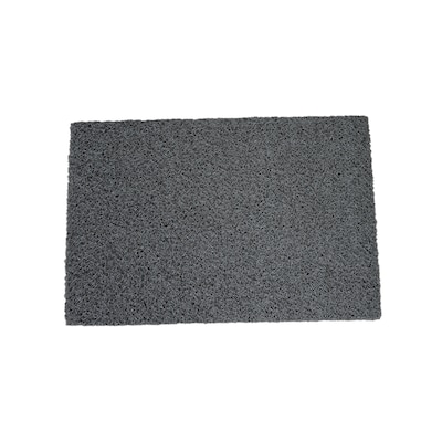 Floortex Doortex Twistermat Outdoor Entrance Mat, 72 x 48, Storm Gray (NREMFLVA0015)