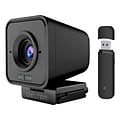 Delton HD 1080p Wireless Webcam, 2.1 Megapixels, Black (DCWC50)