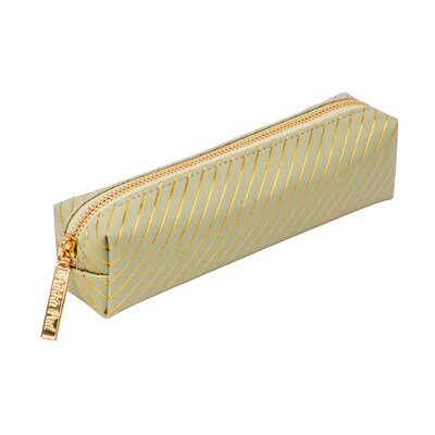 Pukka Pad Zipper Pencil Case, Green, 3/Bundle (PUK9981GNHZE-3)