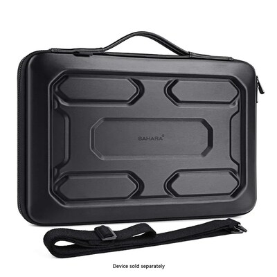 SaharaCase Raider 16 Laptop Bag, Scorpion Black (LT00079)